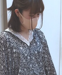 Samansa Mos2 blue | キャミソール