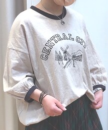 Samansa Mos2 | Tシャツ/カットソー