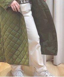 Samansa Mos2 blue | パンツ
