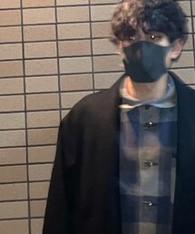 古着 | ノーカラーコート