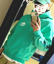 STUSSY | パーカー