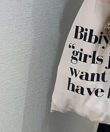 Bibiy. | トートバッグ