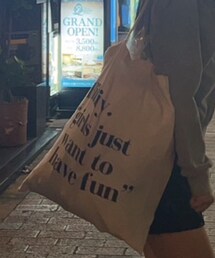 Bibiy. | トートバッグ