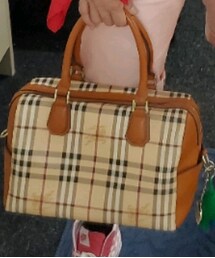 BURBERRY | ボストンバッグ