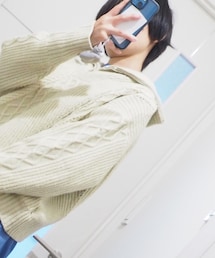 Knit Mix | トップス