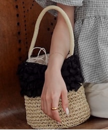 GRL | かごバッグ