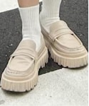 ZARA(ザラ)の「シューズ(ローファー)」