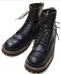 WHITE'S BOOTS | ホワイツスモークジャンパーブビィラム100にキャップトゥ、ホーウィンクロムエクセル。 (ブーツ)