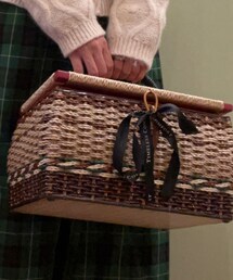 祖母からのおさがり | かごバッグ