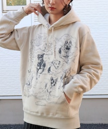 gray life shop | PARCO＋gray コラボ フーディSWT (スウェット)