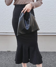 Miniministore | ¥3510 Qoo10で購入 デニム スリット マーメイドスカート(デニムスカート)