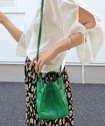 rehab shop | Qoo10で買えるスクエアネットバッグ❣️(ショルダーバッグ)