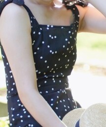 Shine | SHEINでかったポルカドットマーメイドワンピース(ワンピース)