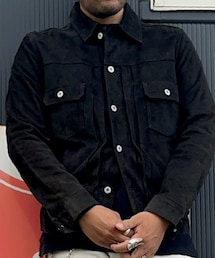 STUSSY | ライダースジャケット