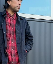 POST O'ALLS | カバーオール