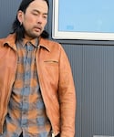 TMT(ティーエムティー)の「ジャケット/アウター(ライダースジャケット)」