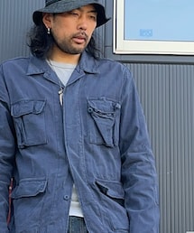 REMI RELIEF | ミリタリージャケット