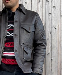 POST O'ALLS | ライダースジャケット