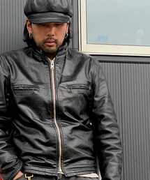 ビンテージ | ライダースジャケット