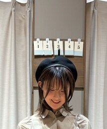 ehka sopo | ハンチング/ベレー帽