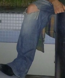 借りもの | デニムパンツ