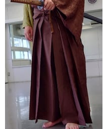 KYOETSU | ポリエステルの馬乗り袴(着物)