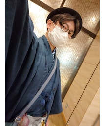 no brand | 絣の着物アンサンブル(着物)