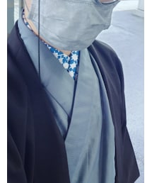 KYOETSU | 夏着物（駒絽）湊鼠色(着物)