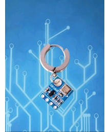 ミニ回路ピアス | ピアス（片耳用）