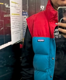patagonia | Patagonia的背心在春秋季節非常實用(ベスト)