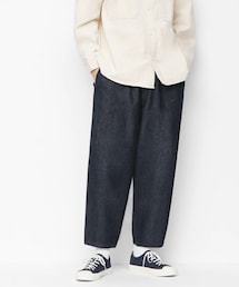 GU | デニムバルーンアンクルパンツＸＬメンズ(パンツ)