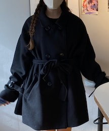 GRL | ステンカラーコート