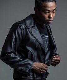 Abyssea | ライダースジャケット