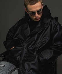 Abyssea | ライダースジャケット