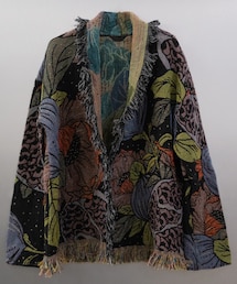 Abyssea | Abyssea blanket jacket :Zakuro(その他アウター)