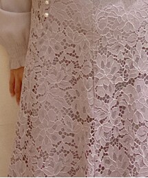 couture brooch | スカート