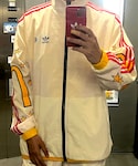 adidas originals by マクドナルドの「トップス(ジャージ)」