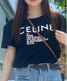CELINE | Tシャツ(Tシャツ/カットソー)