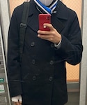 UNIQLO(ユニクロ)の「ジャケット/アウター(ピーコート)」
