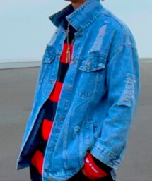 shein | デニムジャケット