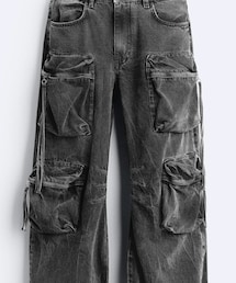 ZARA | カーゴパンツ