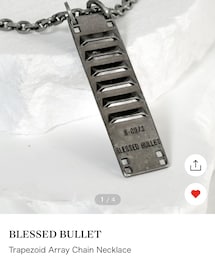 BLESSED BULLET | ネックレス