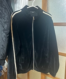 wish | 東大門のミリオレで買ったコーデュロイのトラックジャケット(ジャージ)