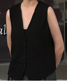 ZARA | ノーカラージャケット