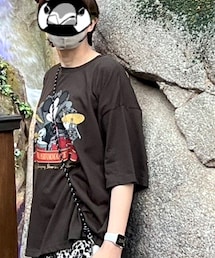 Disney | ディズニー2025年7月1日発売 ビッグバンドビートTシャツ(Tシャツ/カットソー)