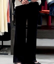 theory | Check Crepe Talbert Trouser GH(スラックス)