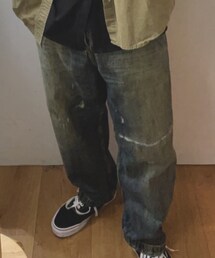 no brand | デニムパンツ