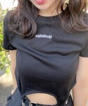 BLXCK TOKYOの「トップス(Tシャツ/カットソー)」