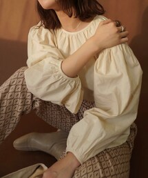 Amiur | amiur / original 2way volume blouse(シャツ/ブラウス)