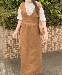 しまむら×mog | ジャンパースカート